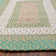 Waterbury Farmhouse Handmade Braided Green Area Rug