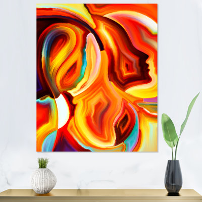 Paradigm Of Sacred Hues - Art mural moderne et contemporain sur toile