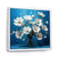 «White Blue Flowers Quirky I», impressions sur toile_105835-95901387-95901382