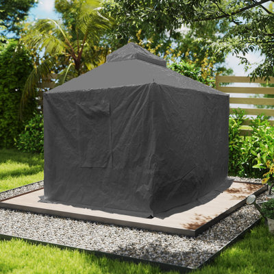 Housse universelle d'hiver pour pavillon de jardin