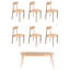 Jonak Configurable Dining Set