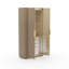 Solid Wood Bar Cabinet-368068023