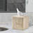 Natural Travertine Textures Tissue Box Cover Square