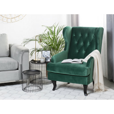 Mccormack Upholstered Wingback Chair