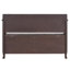 Banc à chaussures avec coussin amovible et rangement dissimulé-1290580067