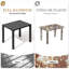 Table d'appoint rectangulaire en aluminium-907549595