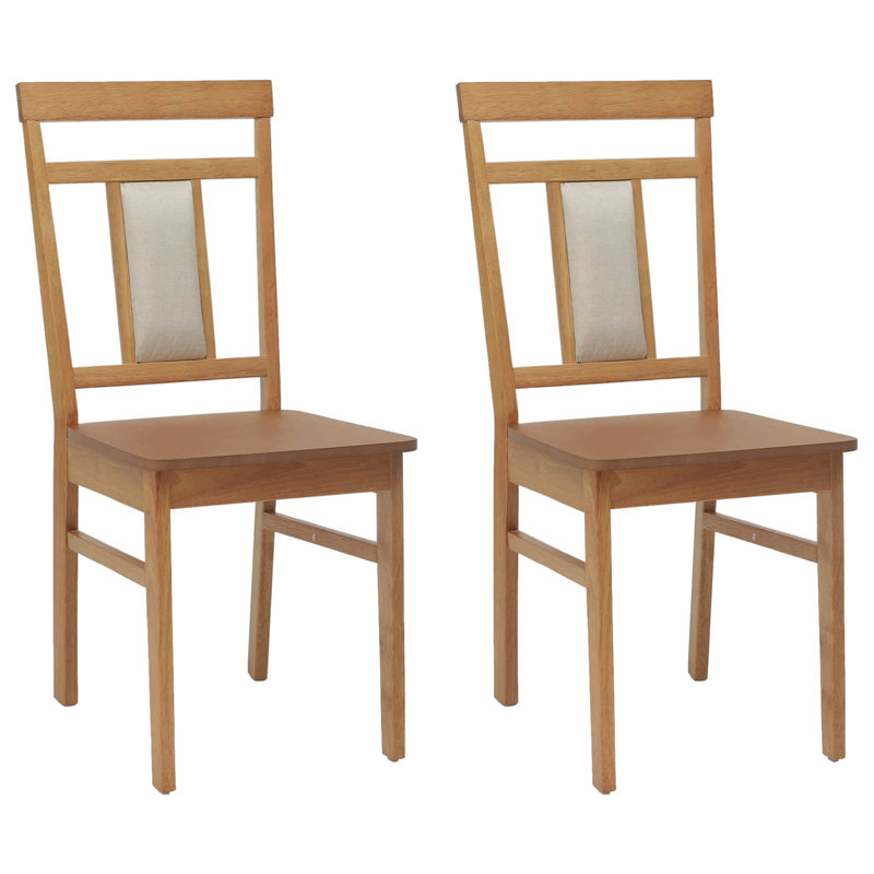 Tasi Solid Wood Accent, Natural
