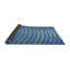Tapis de zone bleue à motifs-1735254247