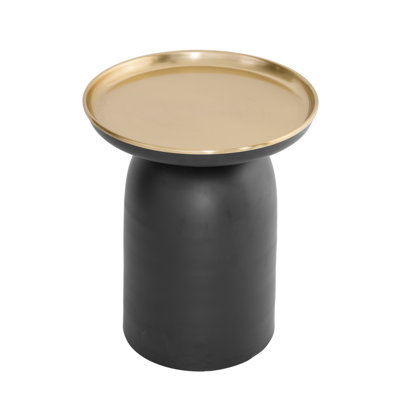 Heath Iron Tray Top End Table