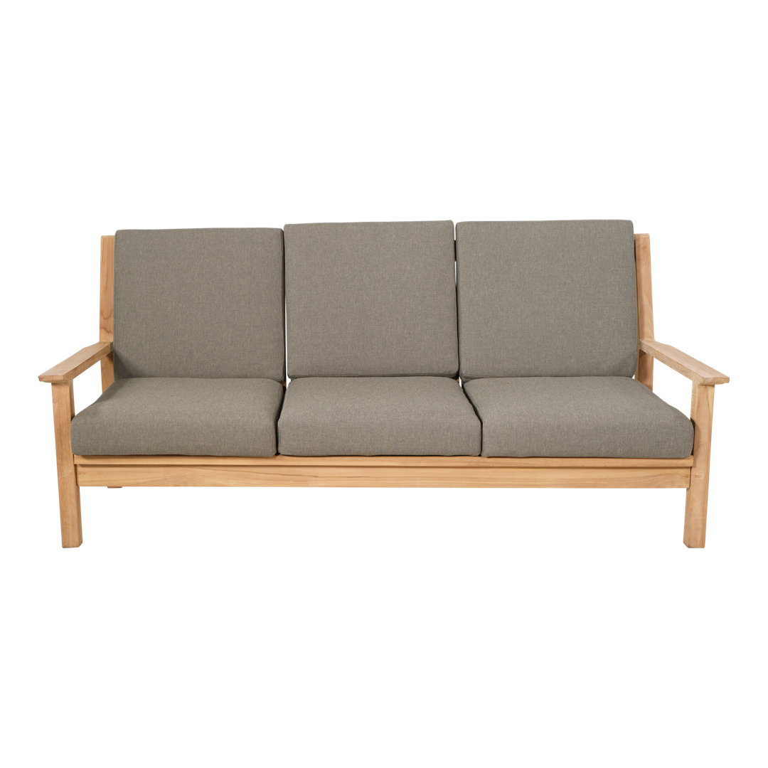 Gartensofa Coissy mit Kissen