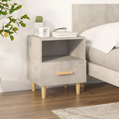 Marazi 40cm W Bedside Table