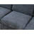 Servile Upholstered U-Shaped Sectional Symmetrical
