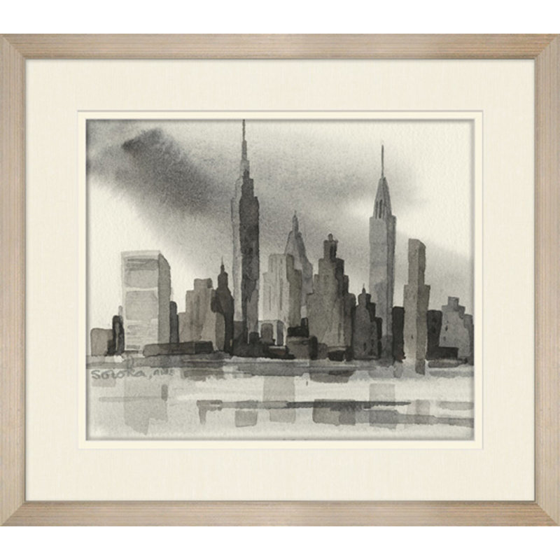 New York City Skyline Painting