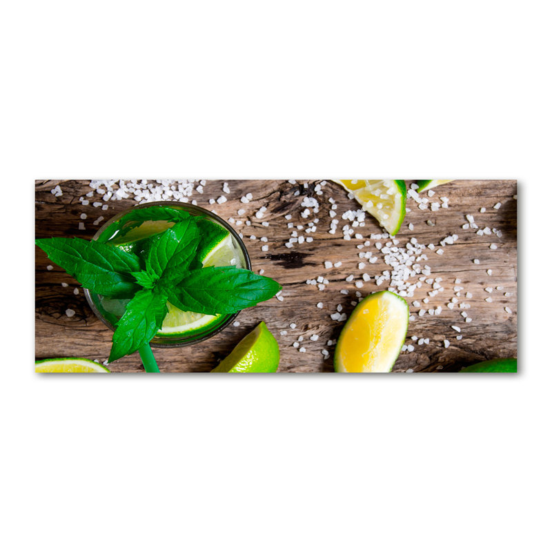 Mojito - Wrapped Canvas Print