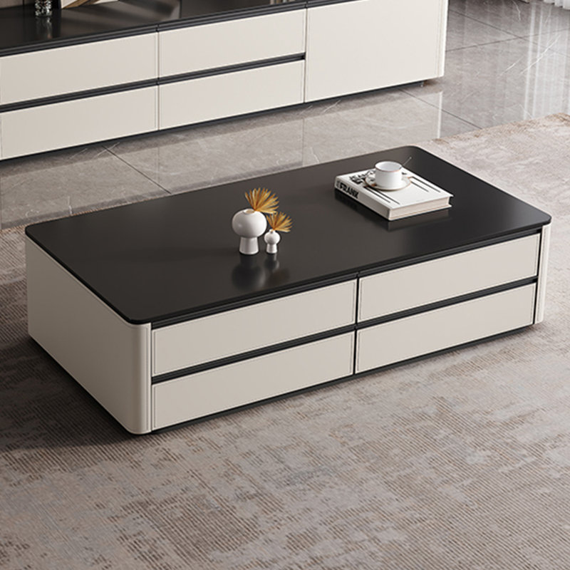 Table basse Rock Board, H 15,75 po x L 59,06 po x l 31,5 po
