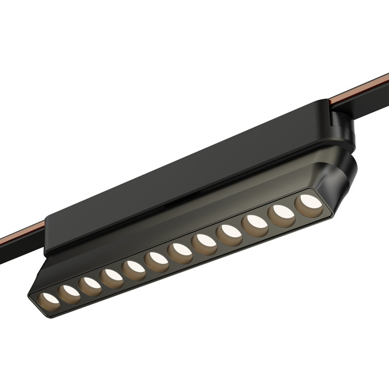 Continuum - Track LED Adjustable Track Head, Black