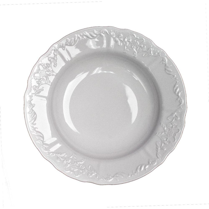 Simply Anna Porcelain Pasta Dish