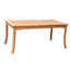 Ensemble repas 9 pièces teck luxueux Kyla-679303269-679303270