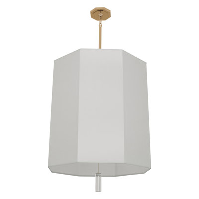 Lustre tambour unique à 6 lumières Kate