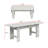 94.5'' W Folding Computer Desk Dining Table