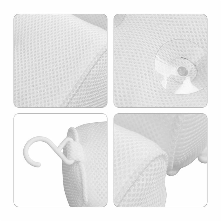 Hamlin Dual Chamber Bath Pillow Alwyn Home