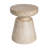 Outdoor Ponti Travertine Side Table-56029364