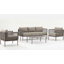 Table d'appoint en acier Apruva