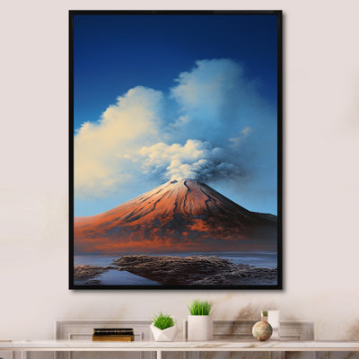 " Volcano Volcanic Reverie "