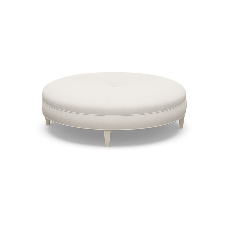 Round Ottoman, Sandstone, 8240-70
