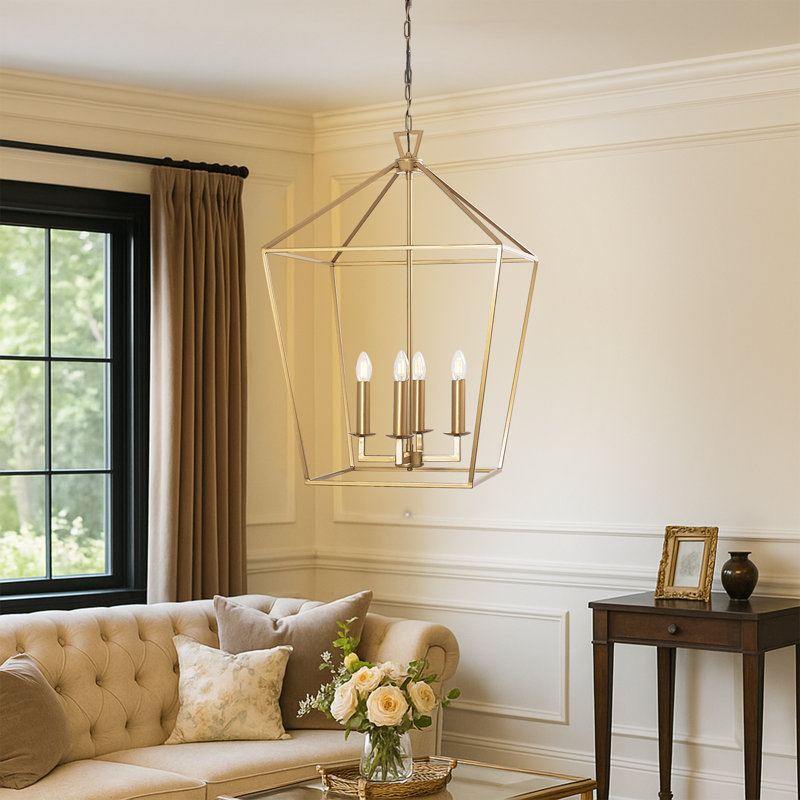 Lustre 4 lumières