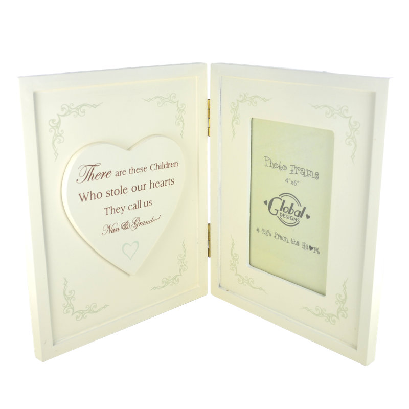 Devault Cream Single Picture Frame