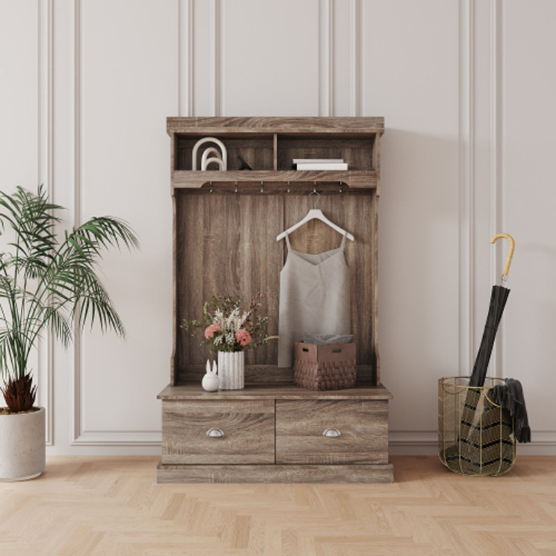 Commode 2 tiroirs l 18,5 po Bradlyn