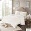 Couvre-lit en chenille à médaillon 100% coton-125073979-125073982