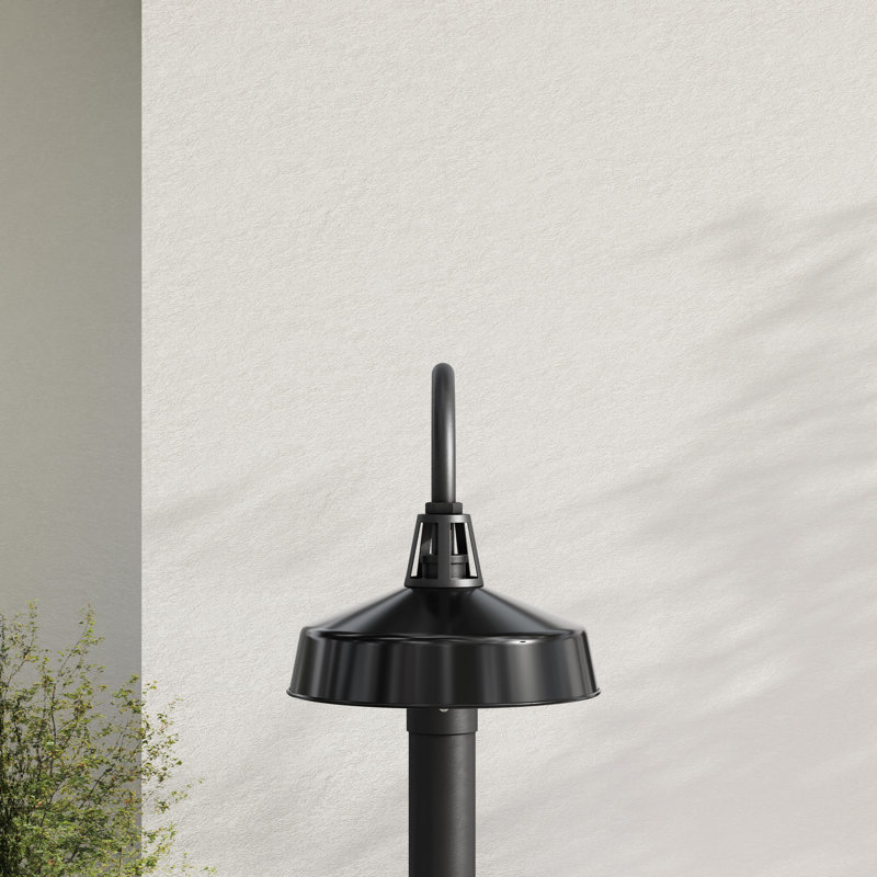 Cedar Springs Lantern Head, Gloss Black