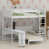 White est en rupture de stock