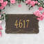 Signature Series 1-Line Wall Address Plaque-713896290-713896300-713896296