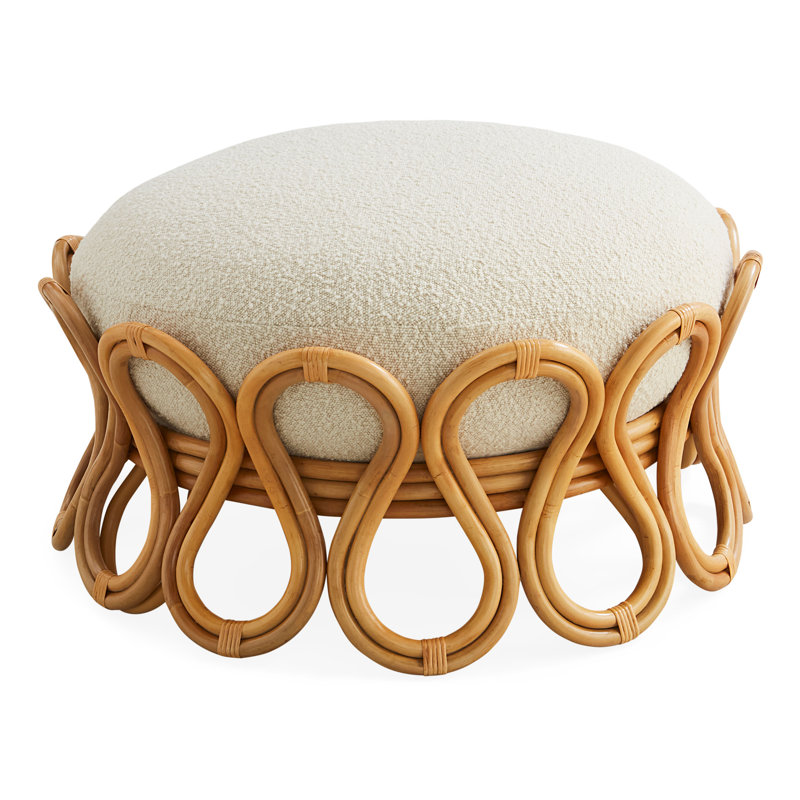 Riviera Round Ottoman