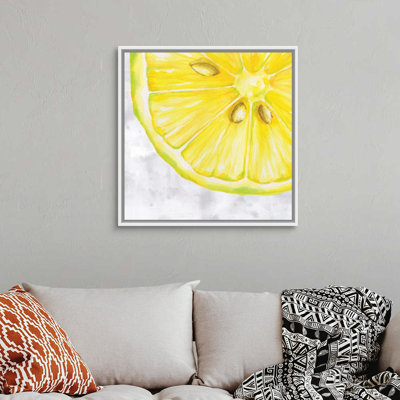 « Fruit II » par Eva watts, reproduction d’art sur toile