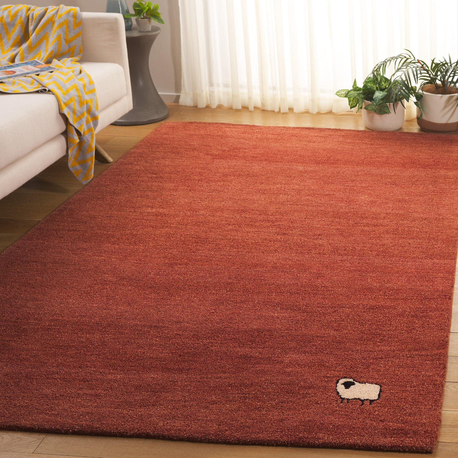 Racheal Hand-Tufted Rug, Rectangle 8' x 10'