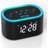 Digital Alarm Clock & White Noise Sound Machine 21 Soothing Sounds 7 Wake Up Sounds 8 Night Lights 32-Level Volume 9 Sleep Timer, Memory Function