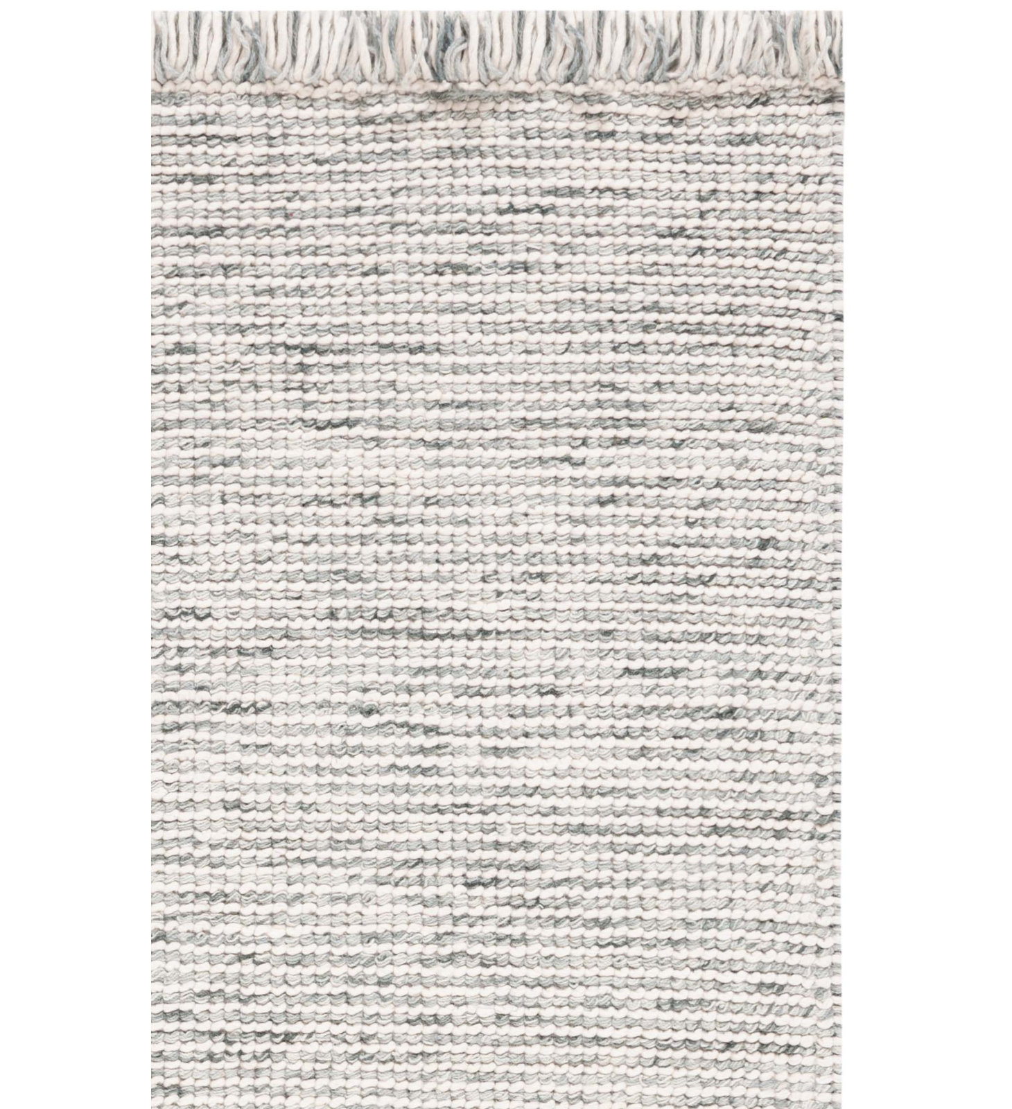 Kata Sage Ivory Geometric Rug, Rectangle 6' x 9'