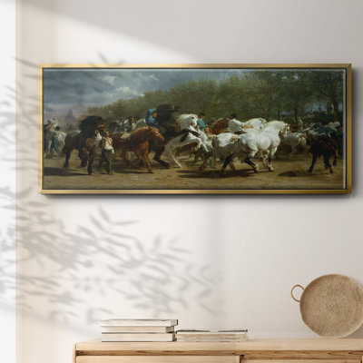 " The Horse Fair "