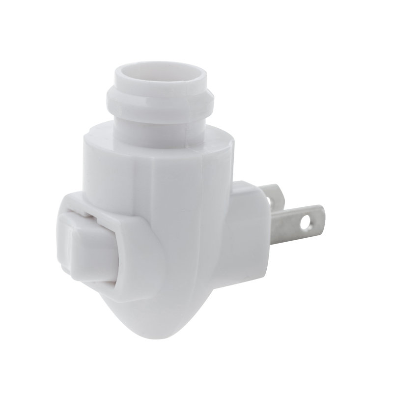 Plug in Night Light Module Includes 4 Watt Bulb