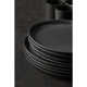 Stone by Mercer Project Katachi 16-Piece Dinnerware Set Stoneware