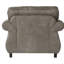 Macalla Upholstered Armchair with Ottoman-2086154416