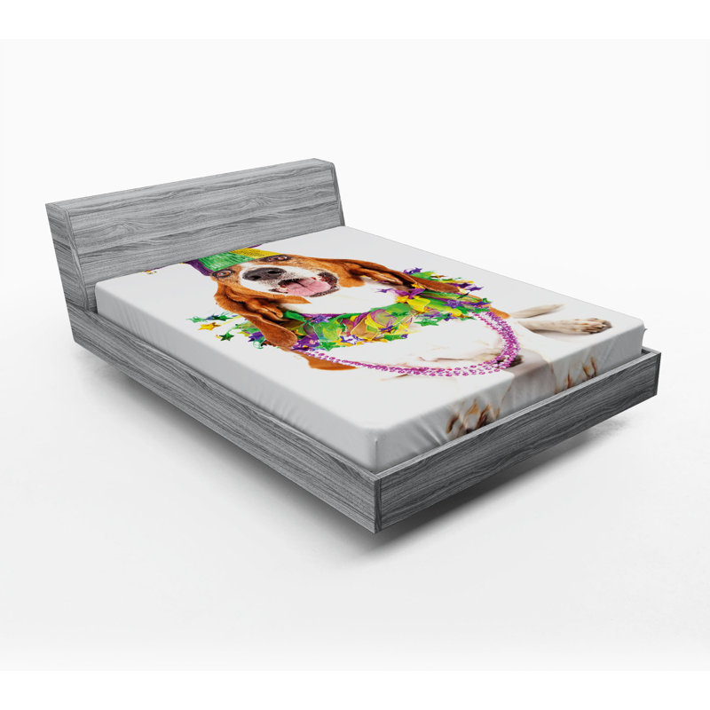 Microfiber Fitted Sheet, Full Fitted Sheet