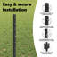 50 cm H x 5000 cm W Fencing Kits Fencing