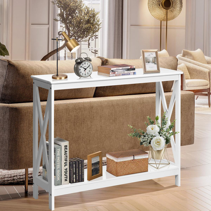 Console 39,5 po Nordberg, Blanc