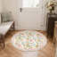 Tapis floral lavable antidérapant Botanical-129040808-129040809