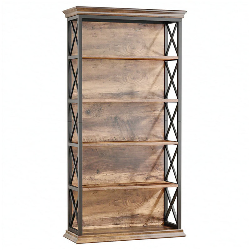 Stylish Shelf,Spacious Bookcase,Modern Style Bookshelf